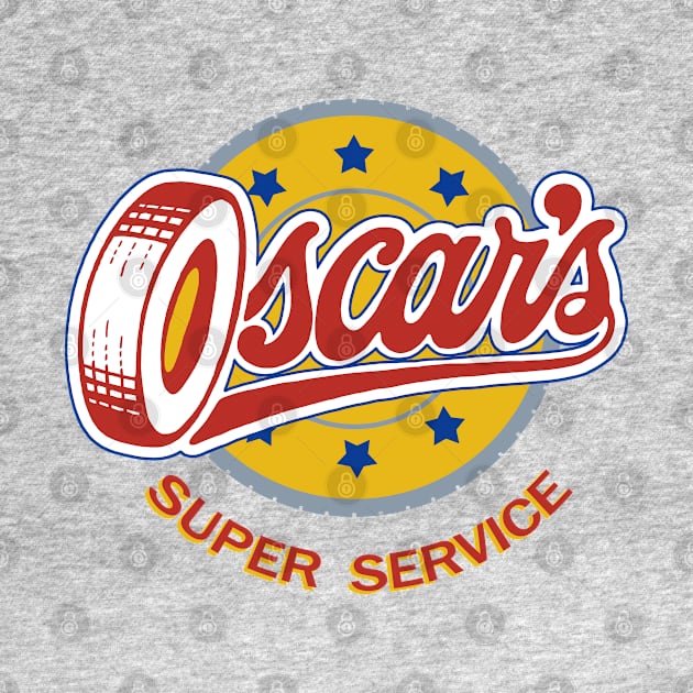 Oscar's Super Service by ThemeParkPreservationSociety